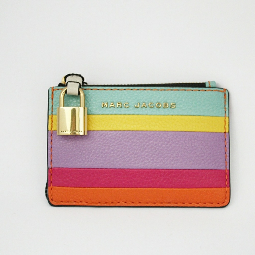 Marc Jacobs The Grind Top Zip Multi Wallet